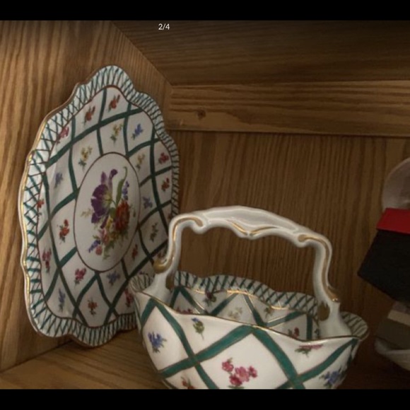 🎁New Decorated candy dish’s set - Picture 1 of 4